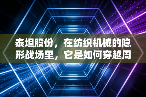 泰坦股份，在纺织机械的隐形战场里，它是如何穿越周期的？