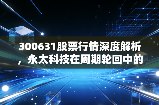 300631股票行情深度解析，永太科技在周期轮回中的挣扎与希望