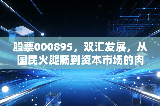 股票000895，双汇发展，从国民火腿肠到资本市场的肉价过山车，我们还能持有吗？
