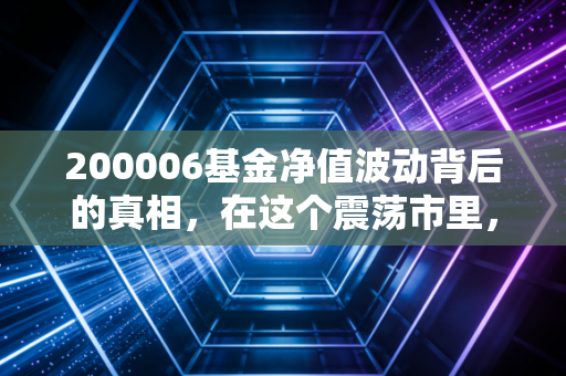 200006基金净值波动背后的真相，在这个震荡市里，我们该如何安放那颗躁动的心？