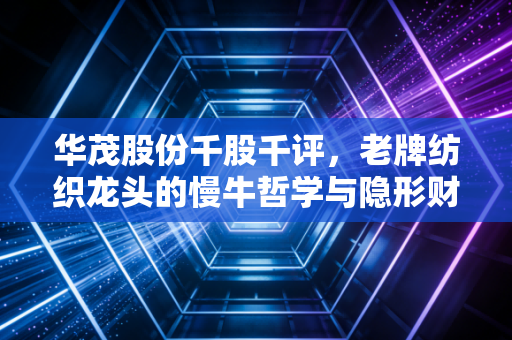 华茂股份千股千评，老牌纺织龙头的慢牛哲学与隐形财富密码