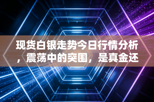 现货白银走势今日行情分析，震荡中的突围，是真金还是镀银？