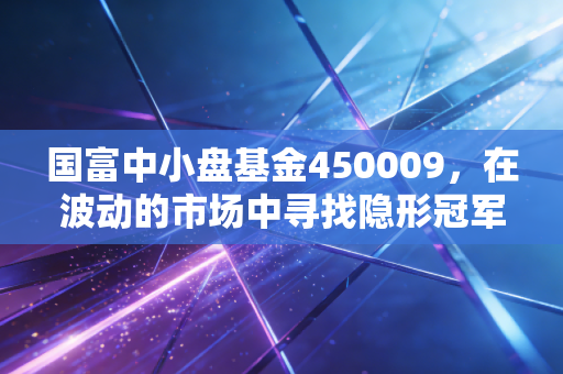 国富中小盘基金450009，在波动的市场中寻找隐形冠军的长期答案
