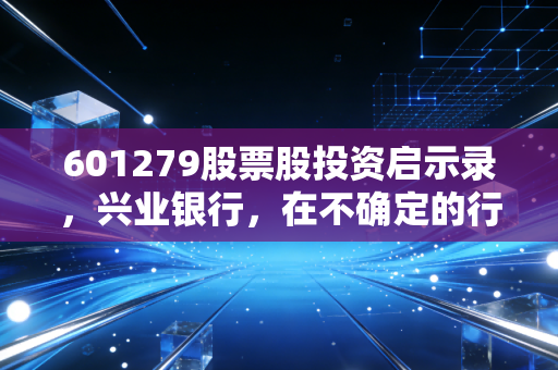 601279股票股投资启示录,兴业银行,在不确定的行情中寻找确定的收益