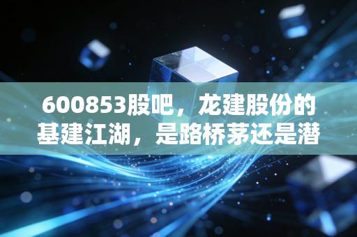 600853股吧，龙建股份的基建江湖，是路桥茅还是潜伏的周期陷阱？
