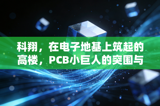 科翔，在电子地基上筑起的高楼，PCB小巨人的突围与隐忧