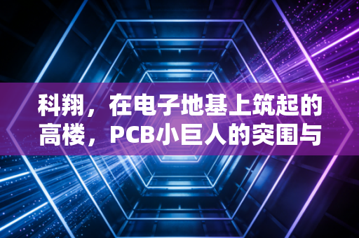 科翔，在电子地基上筑起的高楼，PCB小巨人的突围与隐忧