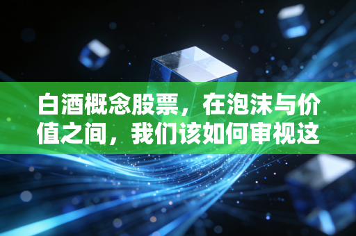 白酒概念股票，在泡沫与价值之间，我们该如何审视这杯液态黄金？