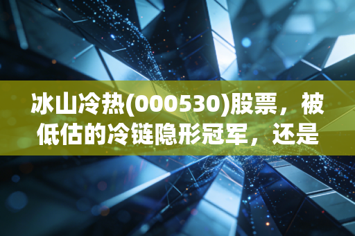 冰山冷热(000530)股票，被低估的冷链隐形冠军，还是业绩修复的耐心局？