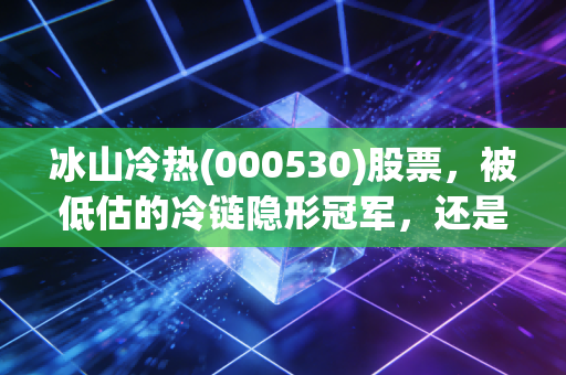 冰山冷热(000530)股票，被低估的冷链隐形冠军，还是业绩修复的耐心局？