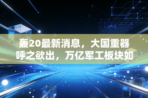 轰20最新消息，大国重器呼之欲出，万亿军工板块如何重塑投资逻辑？