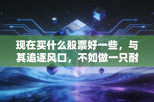 现在买什么股票好一些，与其追逐风口，不如做一只耐心的猎豹