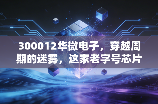 300012华微电子，穿越周期的迷雾，这家老字号芯片股还能打吗？