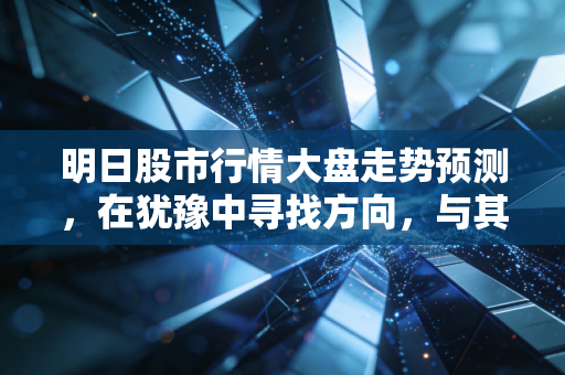 明日股市行情大盘走势预测，在犹豫中寻找方向，与其恐慌割肉不如静待花开