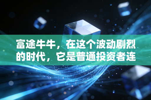 富途牛牛，在这个波动剧烈的时代，它是普通投资者连接全球财富的超级连接器