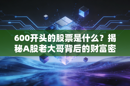 600开头的股票是什么？揭秘A股老大哥背后的财富密码与投资逻辑