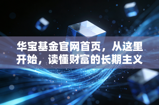 华宝基金官网首页，从这里开始，读懂财富的长期主义