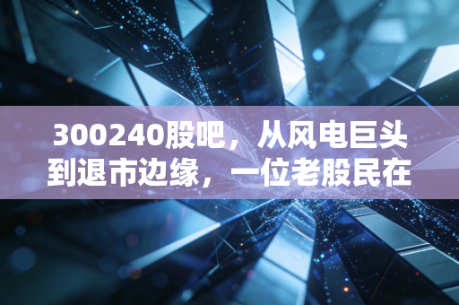 300240股吧，从风电巨头到退市边缘，一位老股民在华锐风电上的十年沉浮与血泪教训