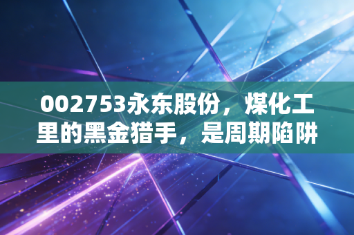 002753永东股份，煤化工里的黑金猎手，是周期陷阱还是价值洼地？