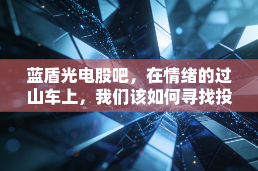 蓝盾光电股吧，在情绪的过山车上，我们该如何寻找投资的锚点？