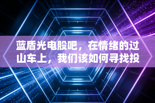 蓝盾光电股吧，在情绪的过山车上，我们该如何寻找投资的锚点？