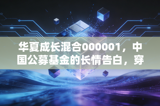 华夏成长混合000001，中国公募基金的长情告白，穿越牛熊的老大哥还值得托付吗？
