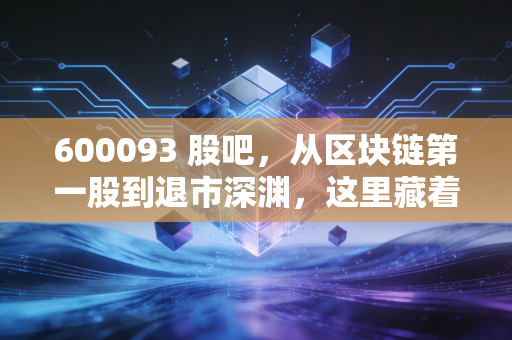 600093 股吧,从区块链第一股到退市深渊,这里藏着多少散户的血泪史?