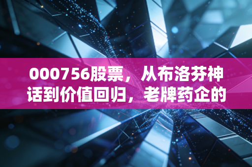 000756股票,从布洛芬神话到价值回归,老牌药企的第二春还能持续多久?