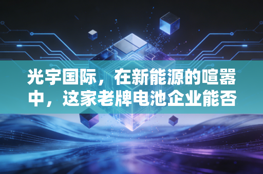 光宇国际,在新能源的喧嚣中,这家老牌电池企业能否迎来第二春?