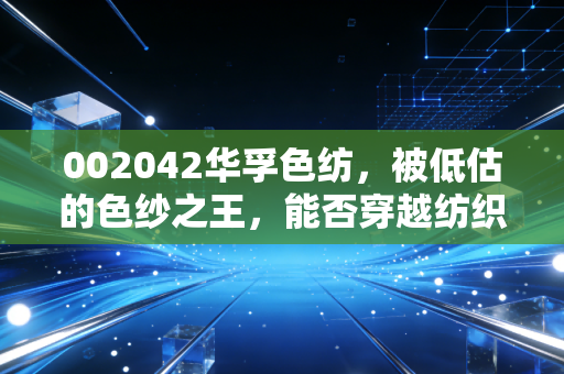 002042华孚色纺，被低估的色纱之王，能否穿越纺织业的至暗时刻？
