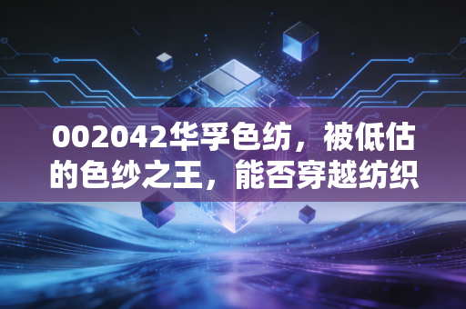 002042华孚色纺，被低估的色纱之王，能否穿越纺织业的至暗时刻？