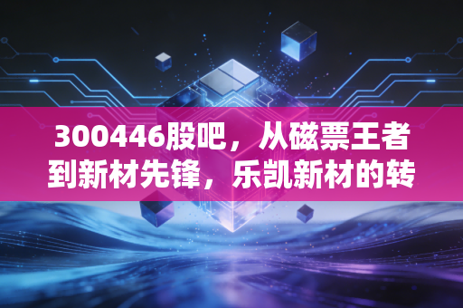 300446股吧，从磁票王者到新材先锋，乐凯新材的转型阵痛与散户的悲欢离合