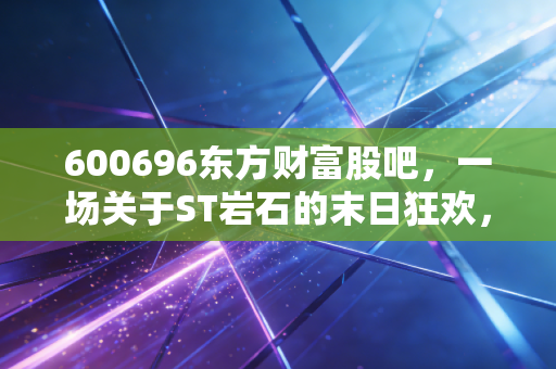 600696东方财富股吧，一场关于ST岩石的末日狂欢，散户在绝望中寻找希望