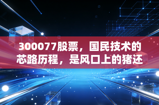 300077股票,国民技术的芯路历程,是风口上的猪还是硬核科技的坚守者?