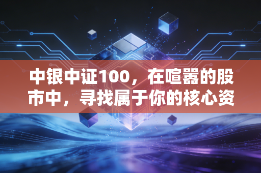 中银中证100，在喧嚣的股市中，寻找属于你的核心资产压舱石