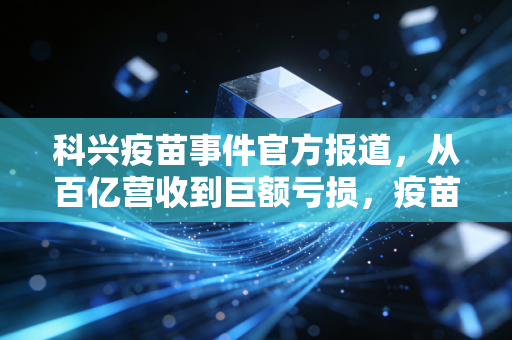 科兴疫苗事件官方报道，从百亿营收到巨额亏损，疫苗巨头的过山车与我们的集体记忆