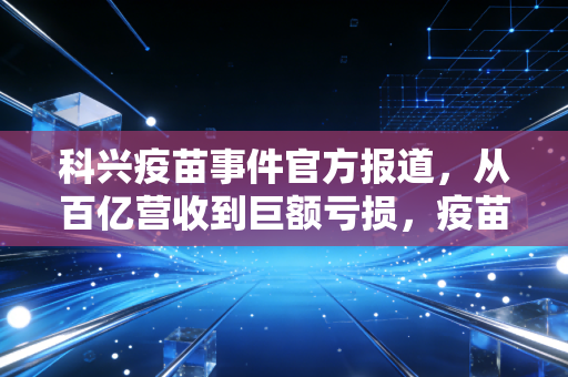 科兴疫苗事件官方报道，从百亿营收到巨额亏损，疫苗巨头的过山车与我们的集体记忆