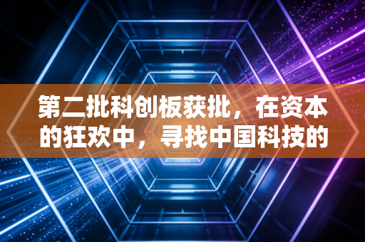 第二批科创板获批，在资本的狂欢中，寻找中国科技的真实体温