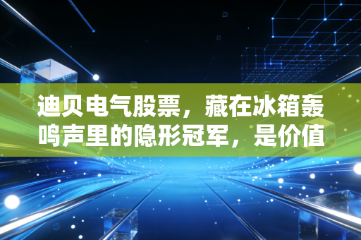 迪贝电气股票，藏在冰箱轰鸣声里的隐形冠军，是价值洼地还是平庸之辈？