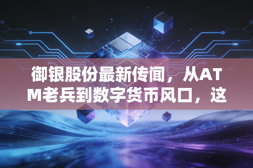 御银股份最新传闻，从ATM老兵到数字货币风口，这波异动究竟是翻身仗还是烟雾弹？