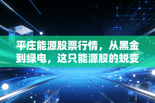 平庄能源股票行情，从黑金到绿电，这只能源股的蜕变之路值得你细看
