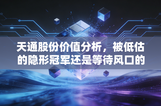 天通股份价值分析，被低估的隐形冠军还是等待风口的潜力股？