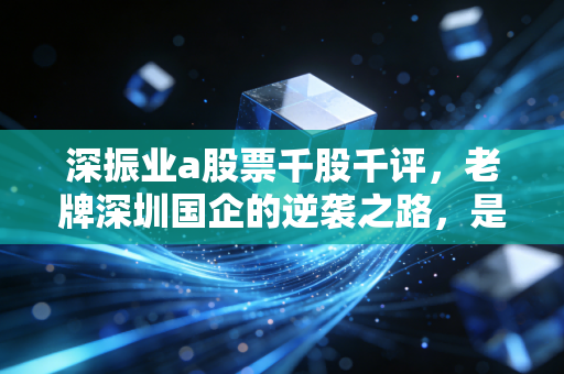深振业a股票千股千评，老牌深圳国企的逆袭之路，是价值洼地还是沉睡的巨轮？