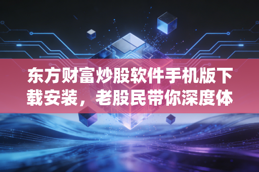东方财富炒股软件手机版下载安装，老股民带你深度体验这款国民级App的方方面面