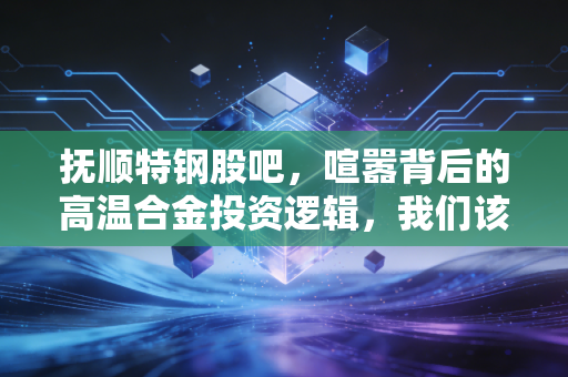 抚顺特钢股吧，喧嚣背后的高温合金投资逻辑，我们该如何在情绪的熔炉里炼金？