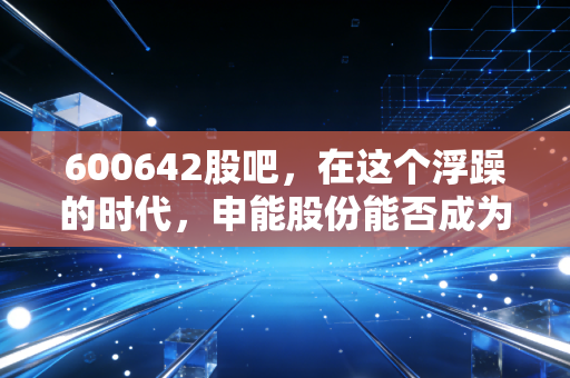 600642股吧，在这个浮躁的时代，申能股份能否成为你资产配置的定海神针？