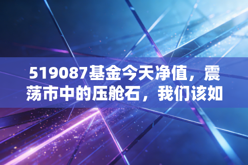 519087基金今天净值,震荡市中的压舱石,我们该如何守住这份红利?