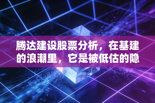腾达建设股票分析，在基建的浪潮里，它是被低估的隐形冠军还是随波逐流的旧舟？