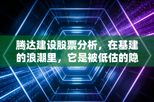 腾达建设股票分析，在基建的浪潮里，它是被低估的隐形冠军还是随波逐流的旧舟？
