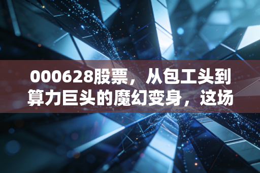 000628股票，从包工头到算力巨头的魔幻变身，这场资本游戏还能玩多久？